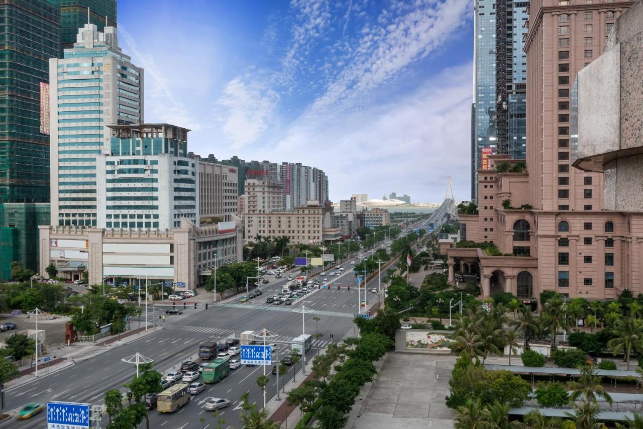 Crowne Plaza Zhanjiang Kang Yi, An Ihg Hotel Exterior photo